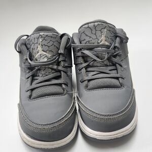 JORDAN FLIGHT ORIGIN 3 BT Cool Gray White 820248-012 Shoes Toddler US Size 8C